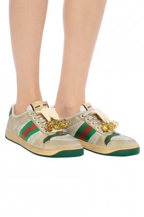 Buty sportowe z efektem znoszenia ‘screener’, zdjęcie 2 Buty sportowe z efektem znoszenia ‘screener’ od Gucci